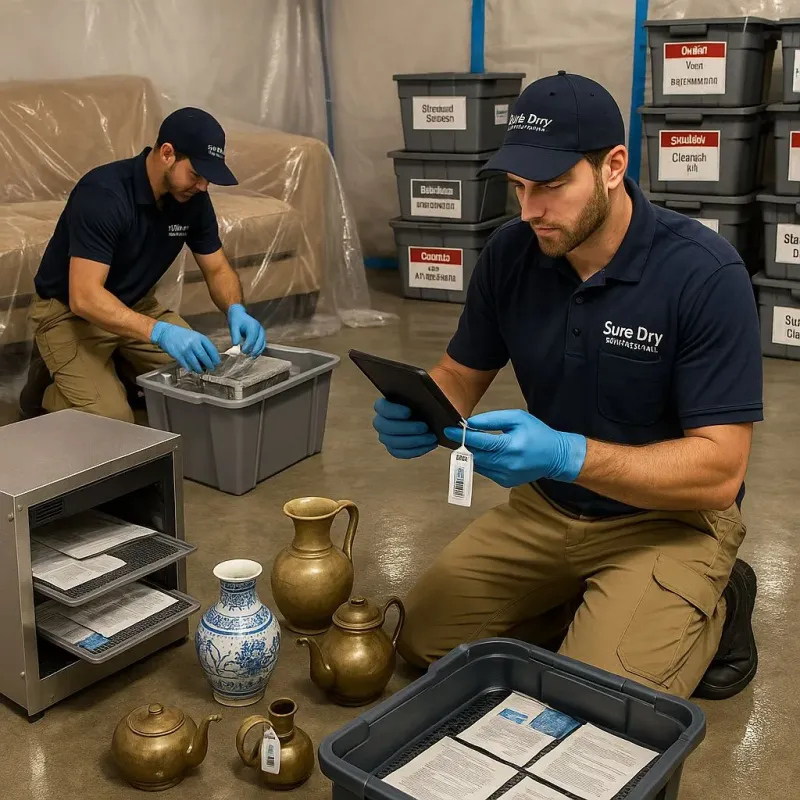 Content Protection and Restoration process in Klahanie, WA