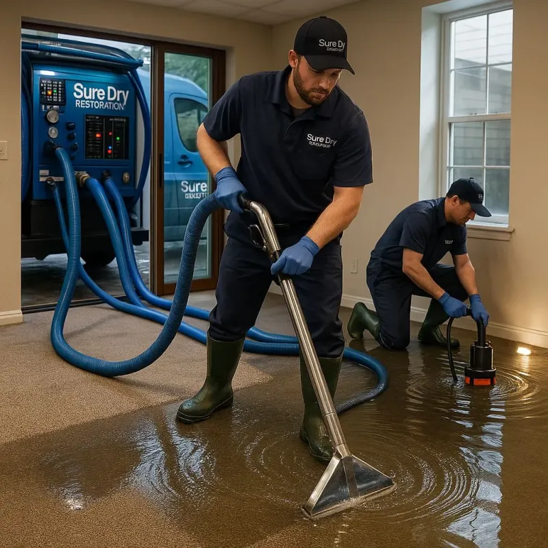 Water Extraction and Removal process in Klahanie, WA
